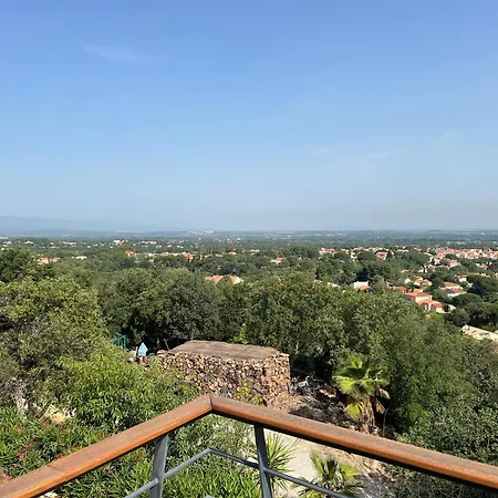 Avec Vue Exceptionnelle Villa Sorède